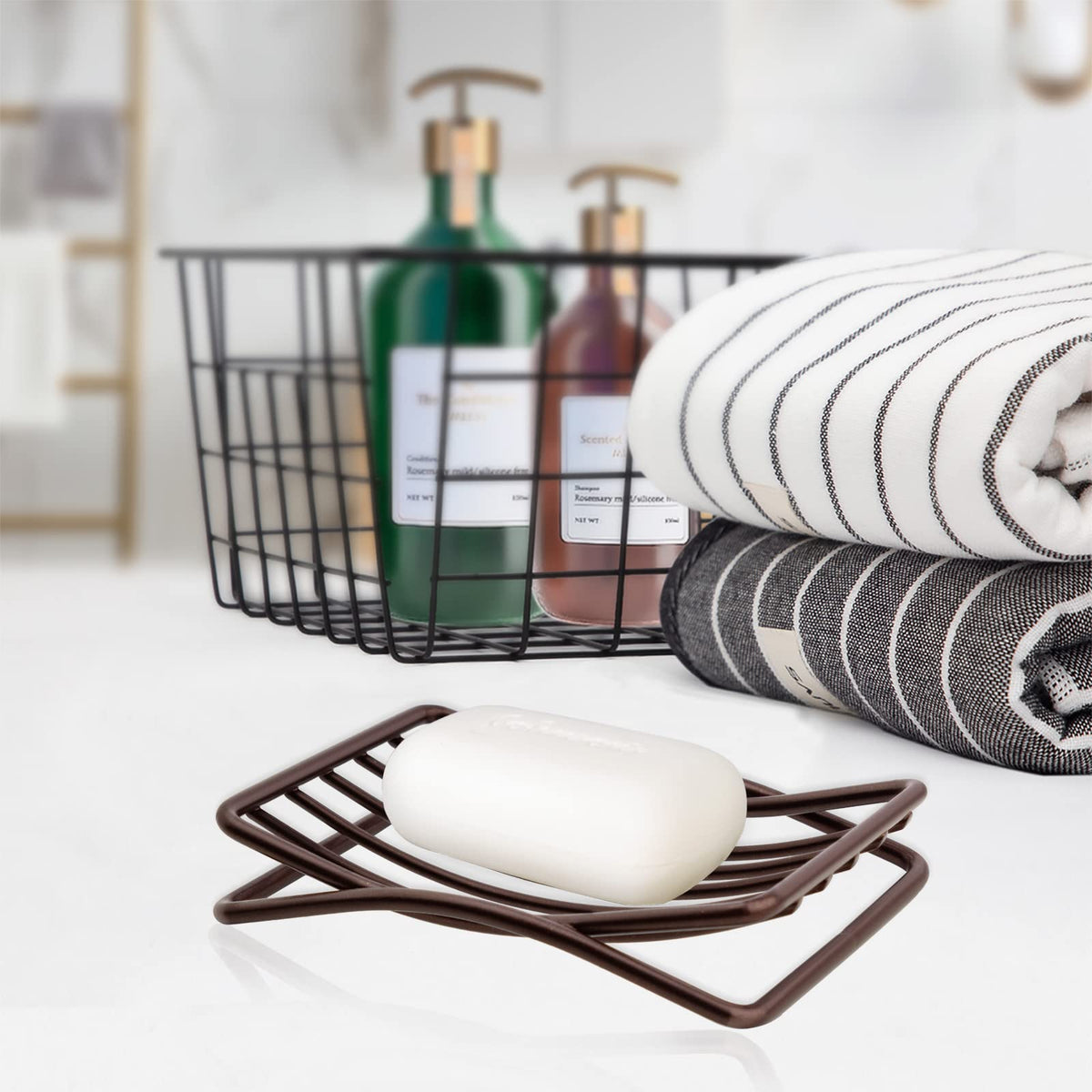 Soap Dish for Shower Bathroom Bar Soap Holder