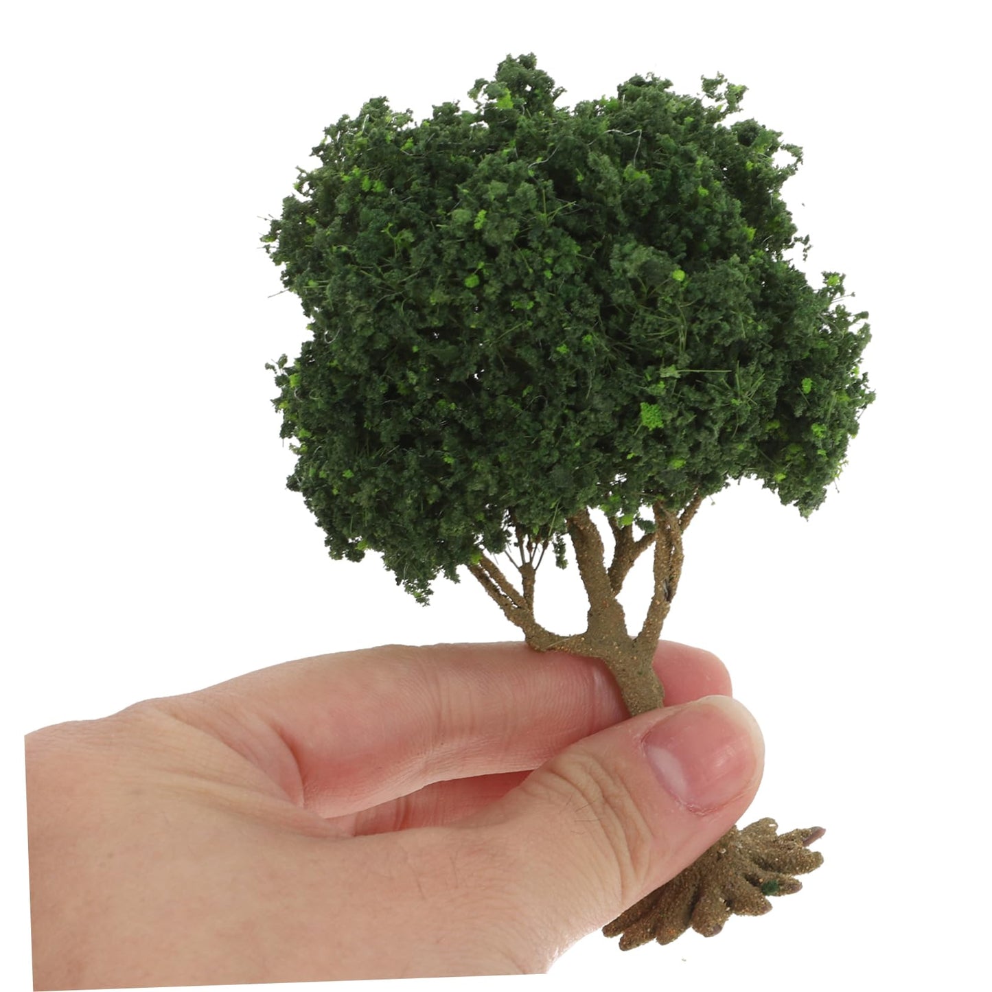 YARNOW Landscape Tree Model 3.93 Inch Miniature Trees for Model Train Scenery Architectural Models Realistic Fake Trees for DIY Crafts and Scenic Layouts