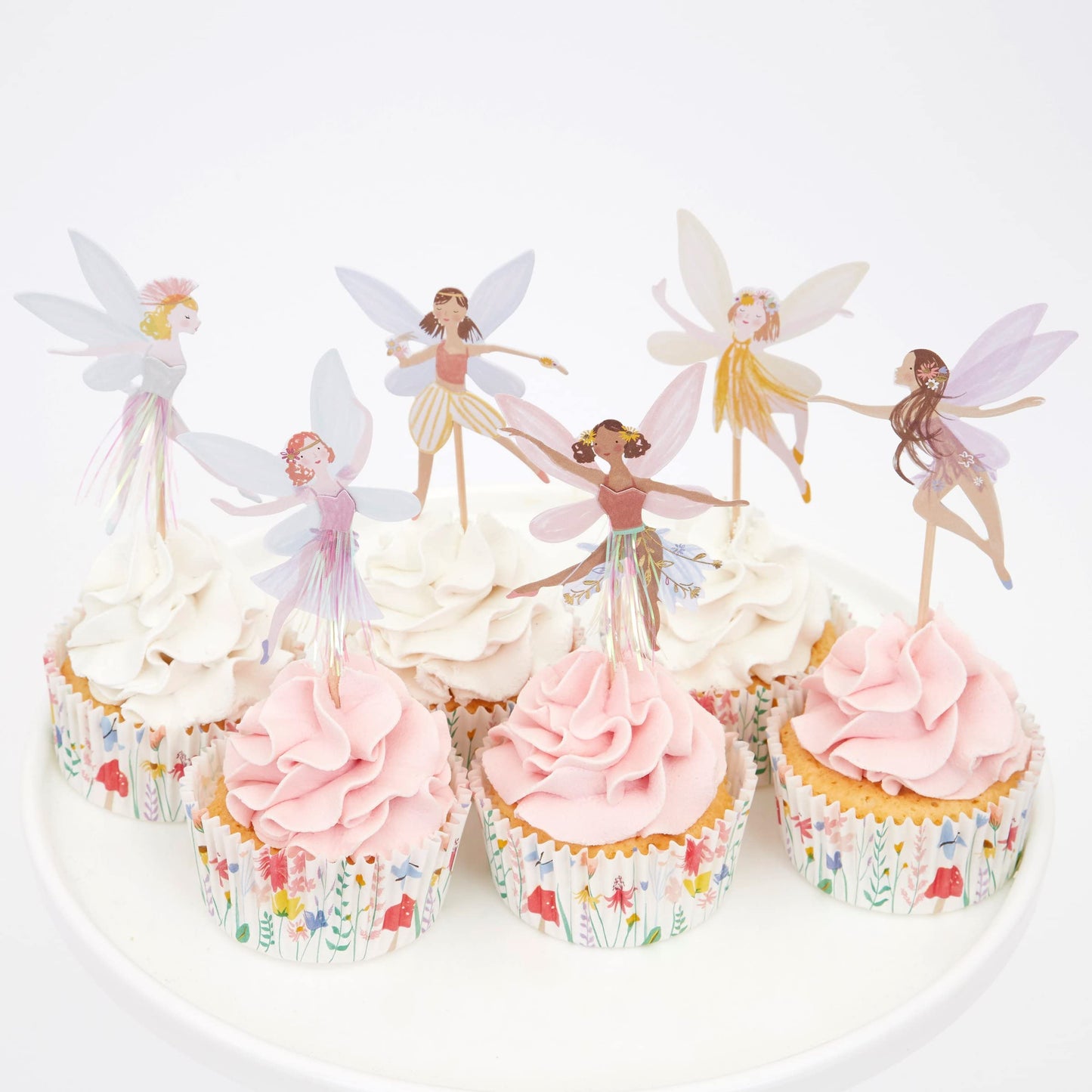 Meri Meri Fairy Cupcake Kit (Pack of 24)