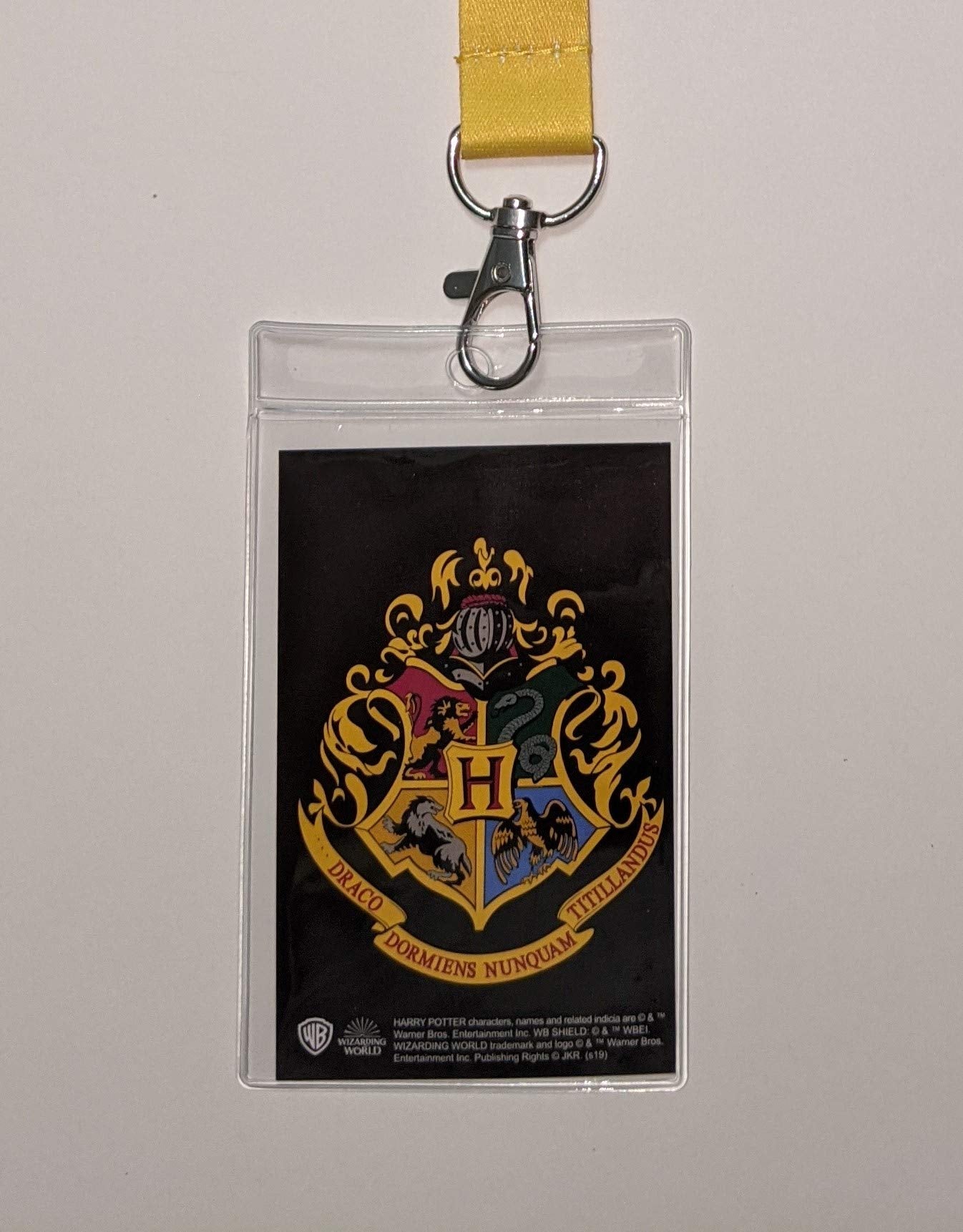 Ata-Boy Harry Potter ID Badge Holder Lanyard 5pk Bundle Gryffindor Hufflepuff Slytherin Ravenclaw Hogwarts