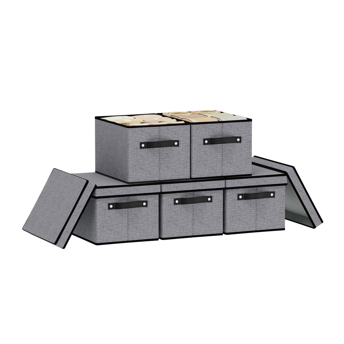 Storage Box with Handles