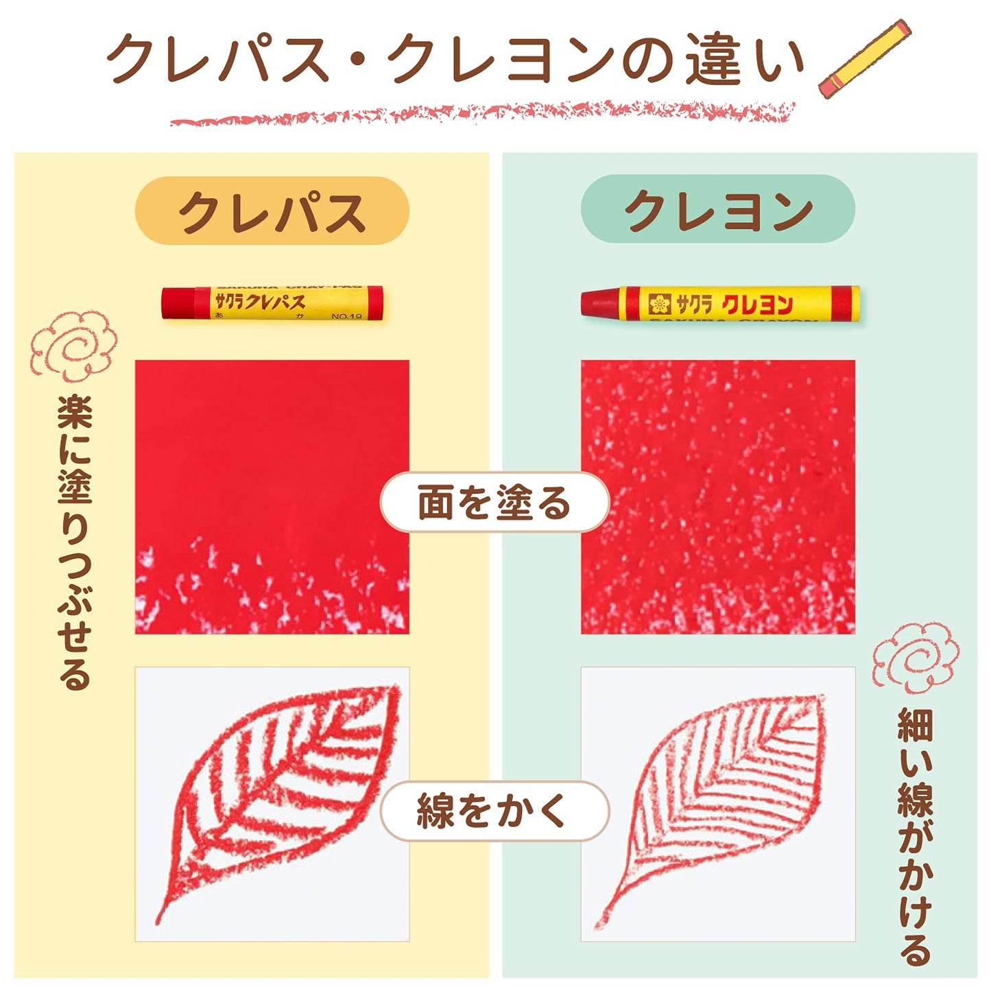 Sakura Cray-Pas 24 colors