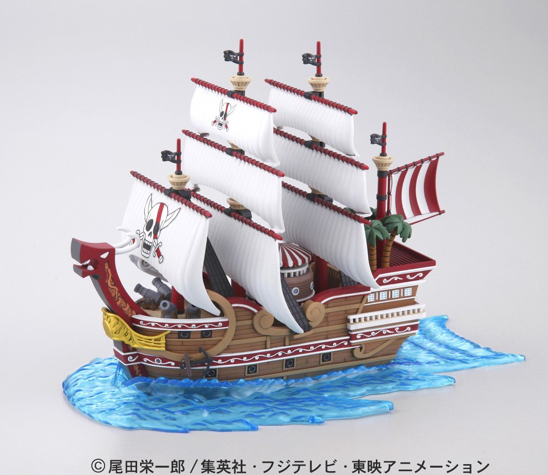 Bandai Hobby - One Piece - Red Force GSC Model Kit