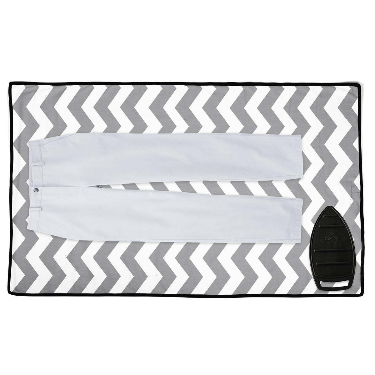 Ironing Mat Heat Resistant Pad 48"x28" Zig Zag
