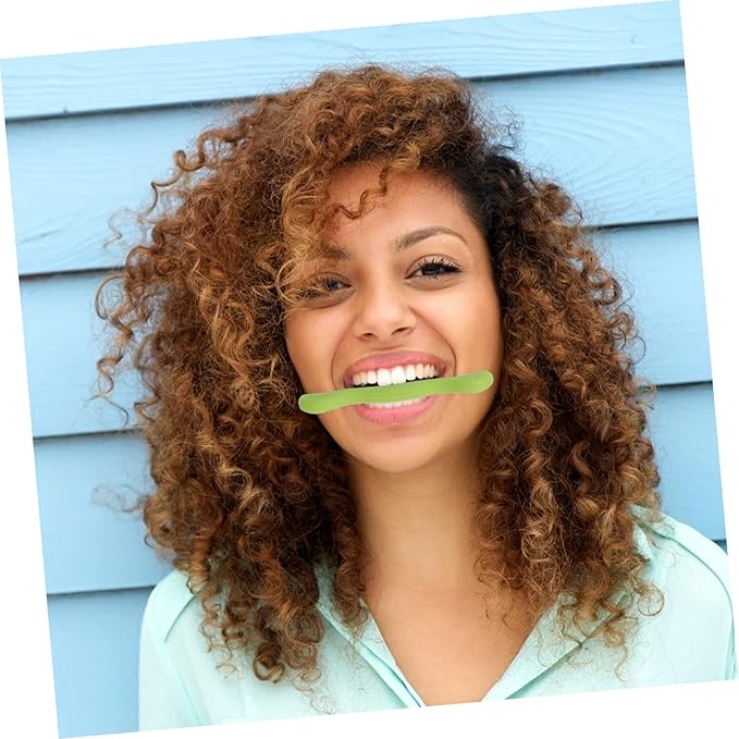 PartyKindom Mouth Exerciser for Use Facial Exerciser Lips Speech Stutter Straighteners
