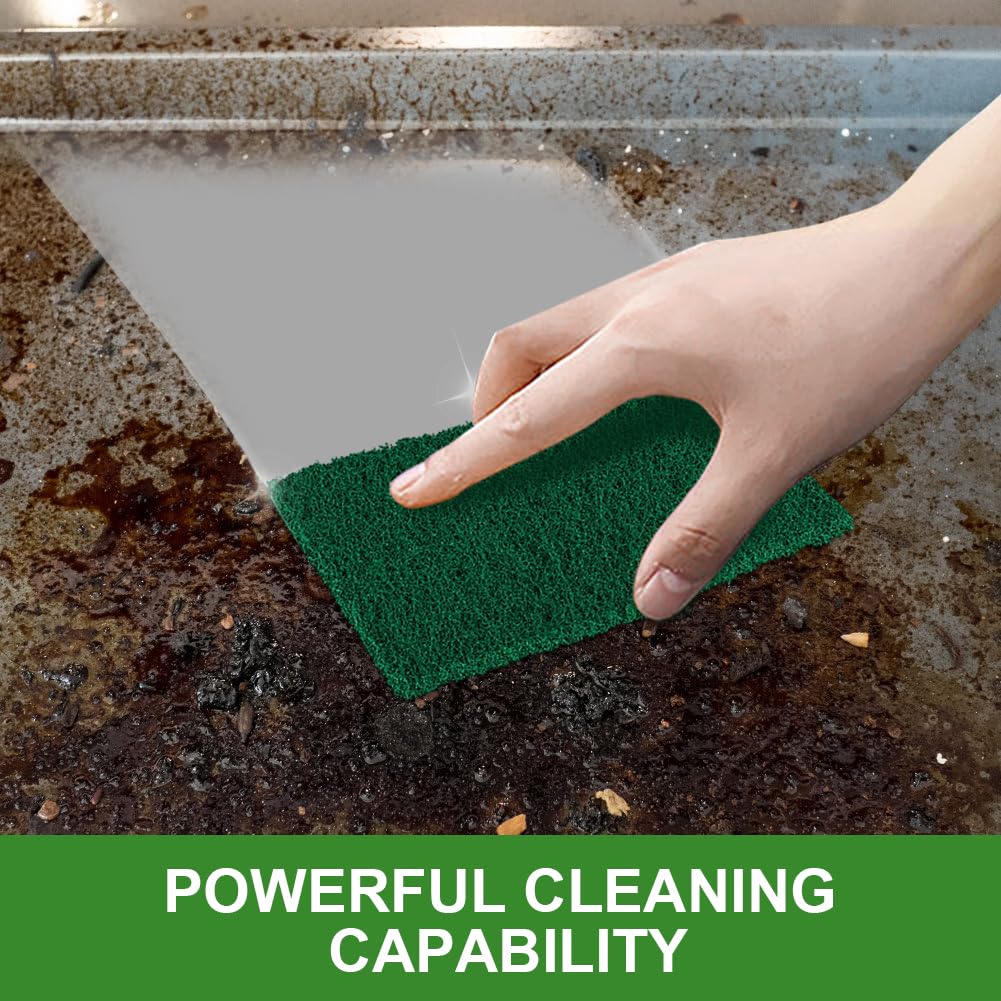 Heavy Duty Scouring Pads (24 Count)