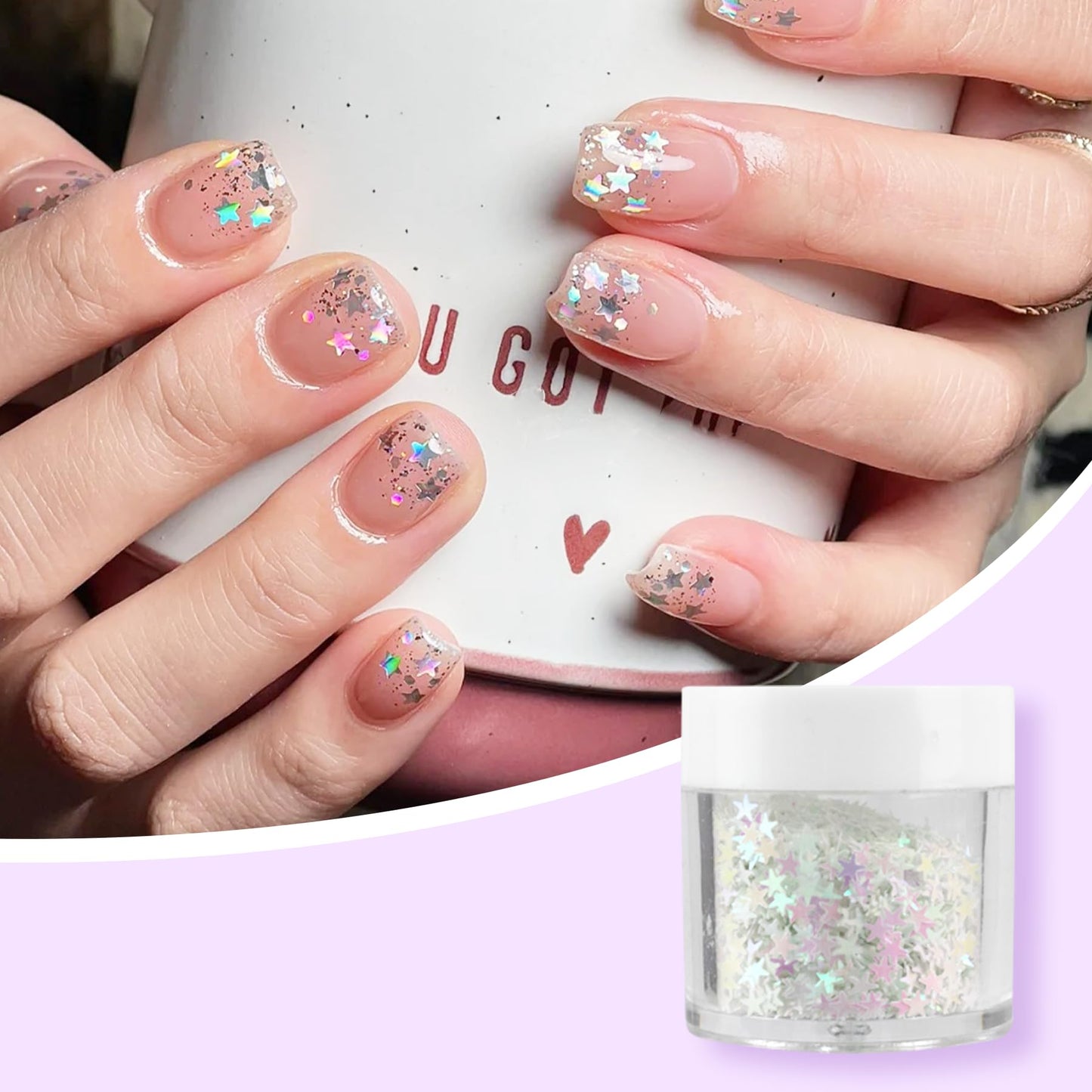 Creaglam Acrylic Nail Kit for Beginners: 3 Colors 28g Nude Clear White Acrylic Nail Powder Professional Gel Glue - 1Oz Large Capacity Acrylic False Set witn 60ml Liquid and Brush Nail Forms Tools