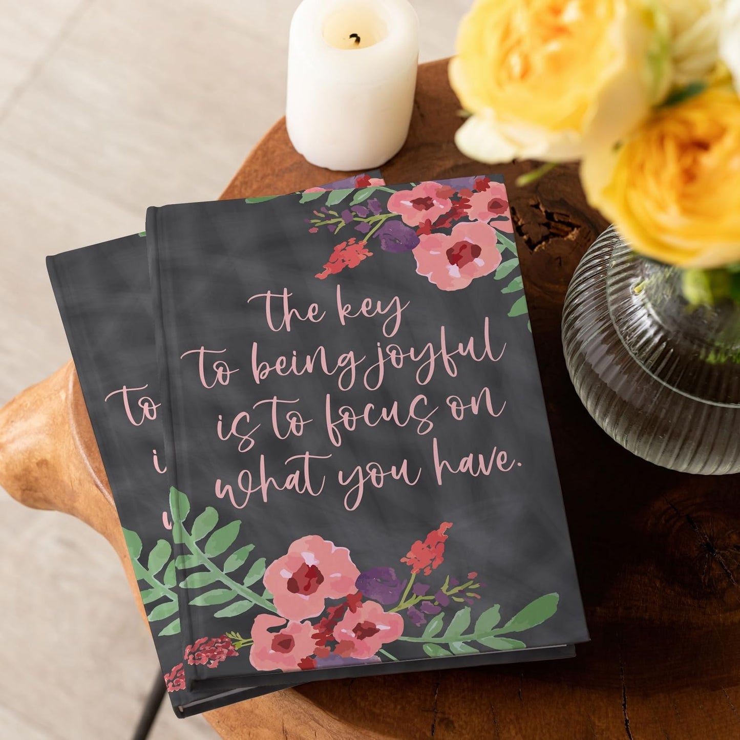8 Pack Inspirational Notebooks with Motivational Quotes Bulk, 5x8 Lined Journals for Women, Students, Appreciation Gifts, Friends, Teachers