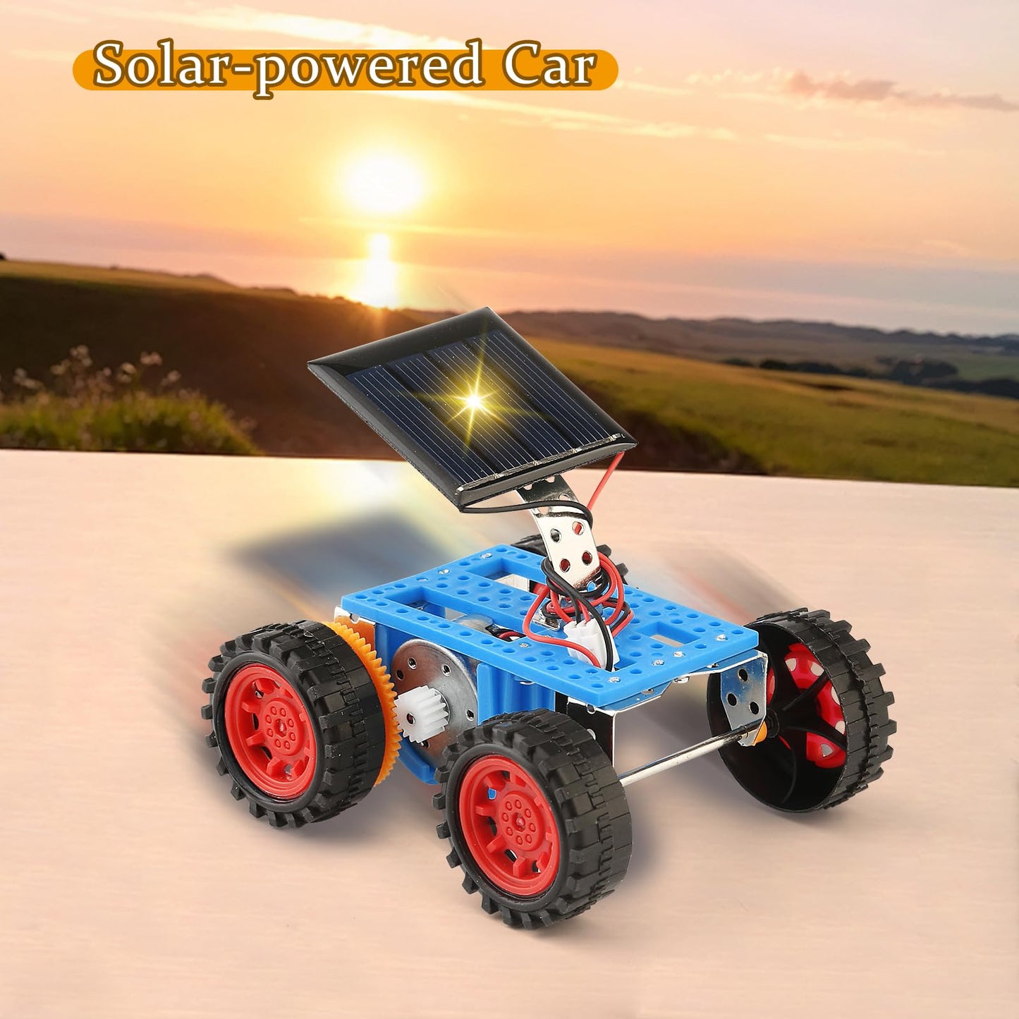 Bulk STEM Solar Robot Kits, STEM Building Toys for 8 9 10 12 13 Year Old Boys Girls Crafts, Robotics Science Kits for Kids 8-12 8-10 12-14, Classroom School Gifts Engineering Coding Motor Car Projects