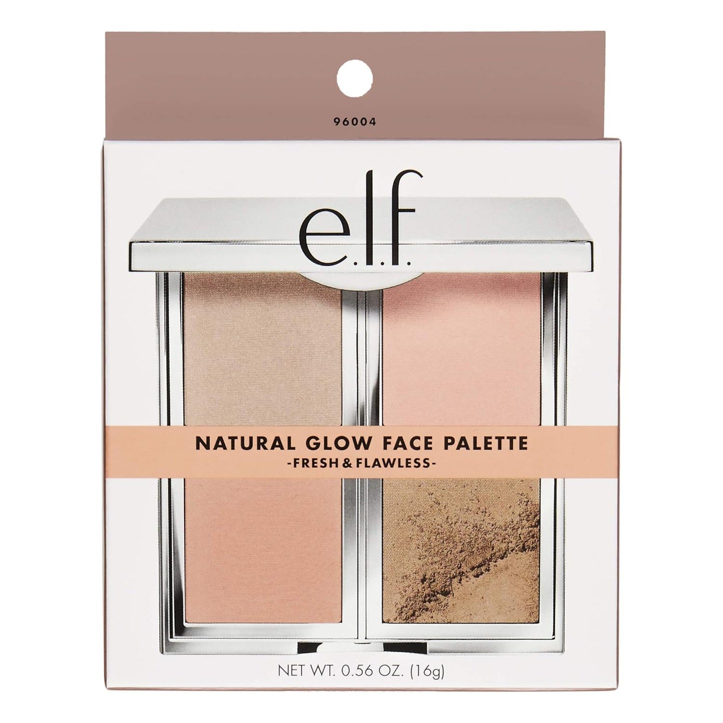 Elf 96004 Bb Total Face P Size .56 O Elf 96004 Beautifully Bare Total Face Palette 0.56oz