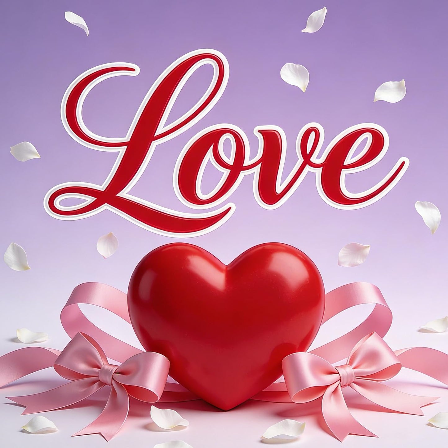 Heart Press on Nails Short Almond Artificial Acrylic Fingernails Translucent Pink Love with Irregular Clouds Full Cover Glossy Valentines Glue on Nail Artificial Nail for Women Festival Manicure