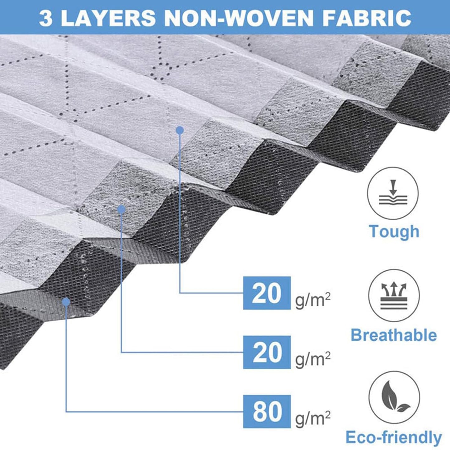 Large-capacity transparent double-window compartment clothing storage bag, foldable storage bag with zipper, suitable for organizing and storing clothes, quilts and pillows, 4-piece set (Black)