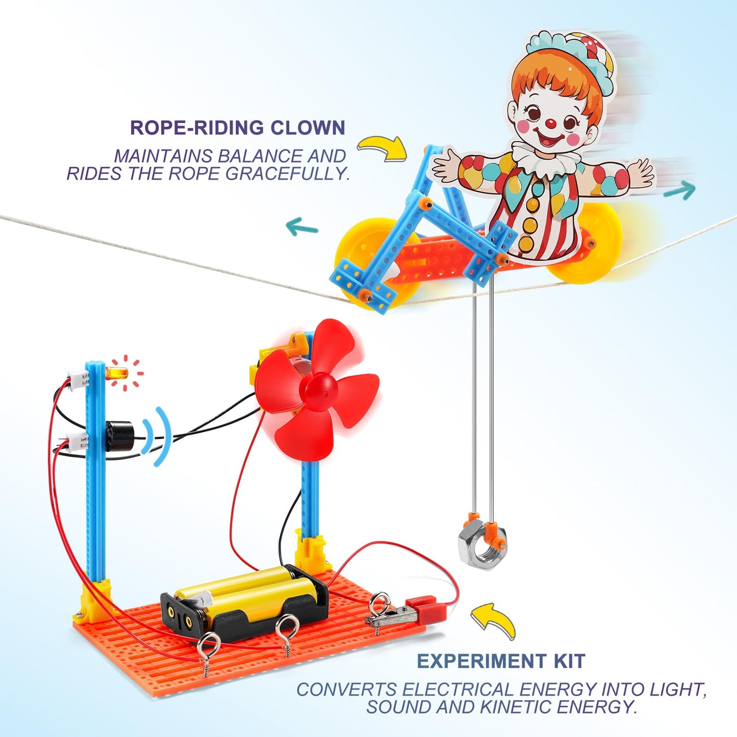 STEM Robotics Kits for Kids Age 8-12, DIY Engineering Crafts Kit Science Robot Building STEM Toys for Boys & Girls Ages 8-13 8-10 8 9 10 12 13 14