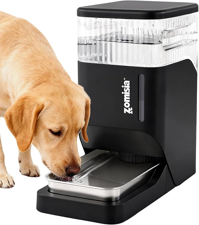 ZOMISIA 3 Gallon Automatic Dog Water Dispenser Gravity Extra Large Capacity