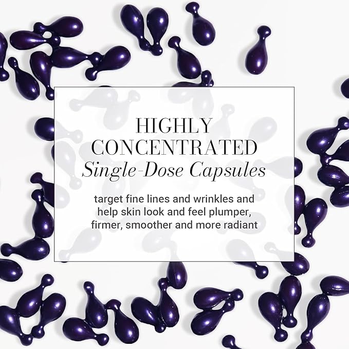 Meaningful Beauty Wrinkle Smoothing Capsules Advanced Formula With Hyaluronic Acid, 20 Count
