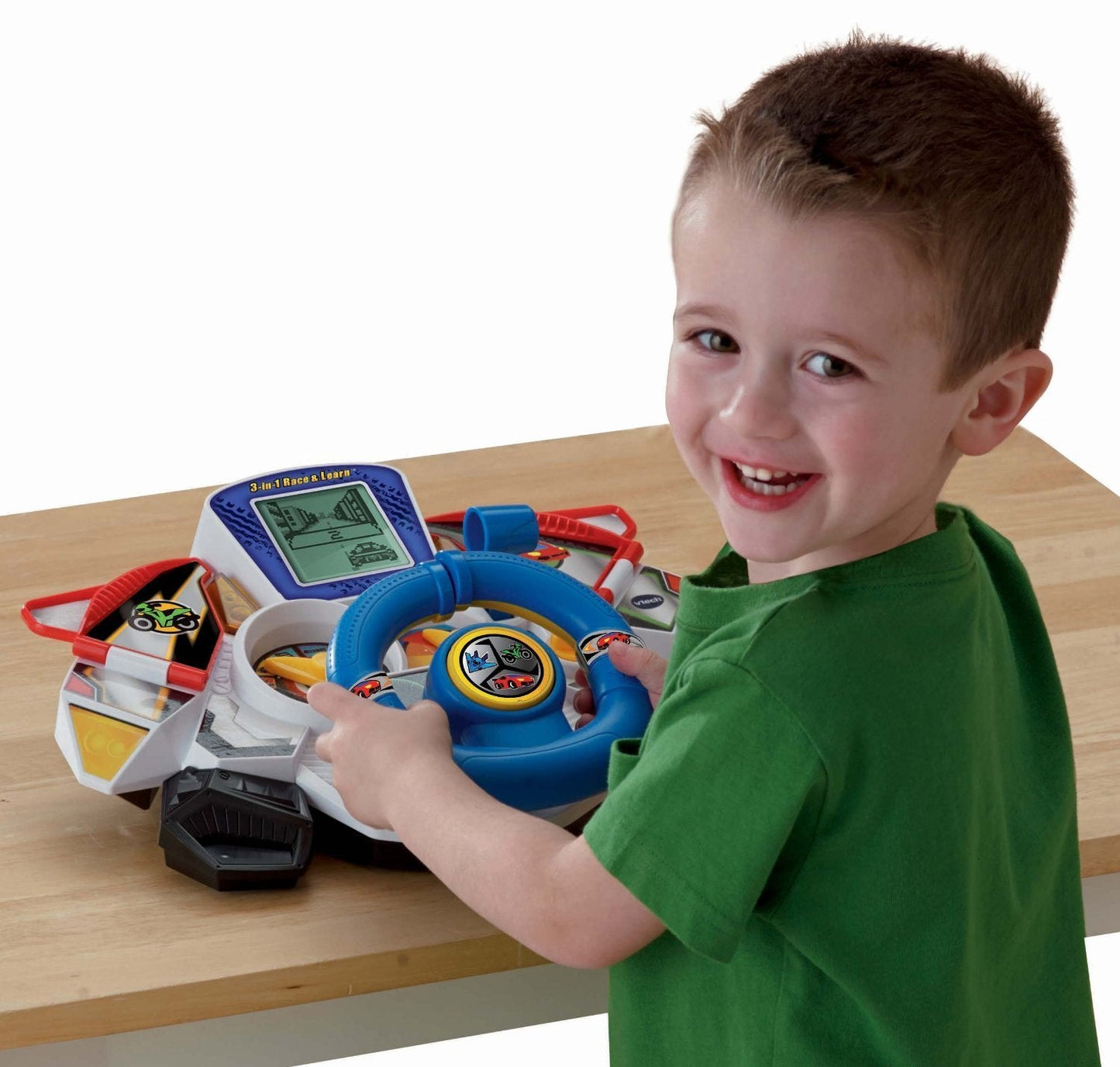 VTech 3-in-1 Race and Learn, Blue