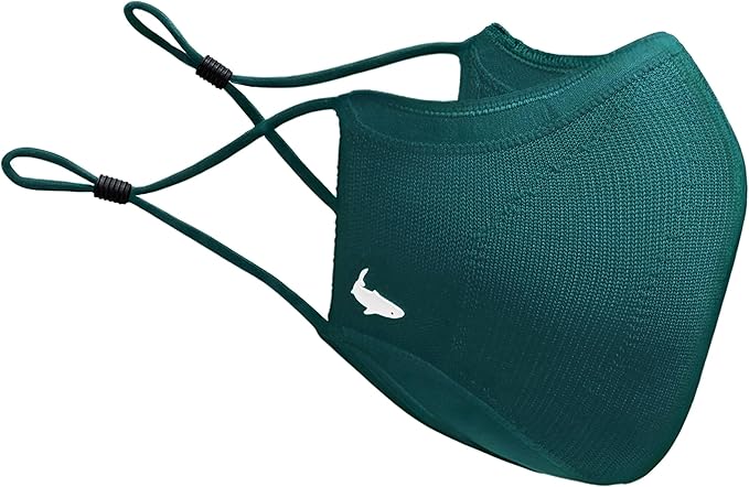 INHERENT Premium Traveler's Face Mask with Anti-Odor SILVERbac | Reusable, Adjustable, Comfortable