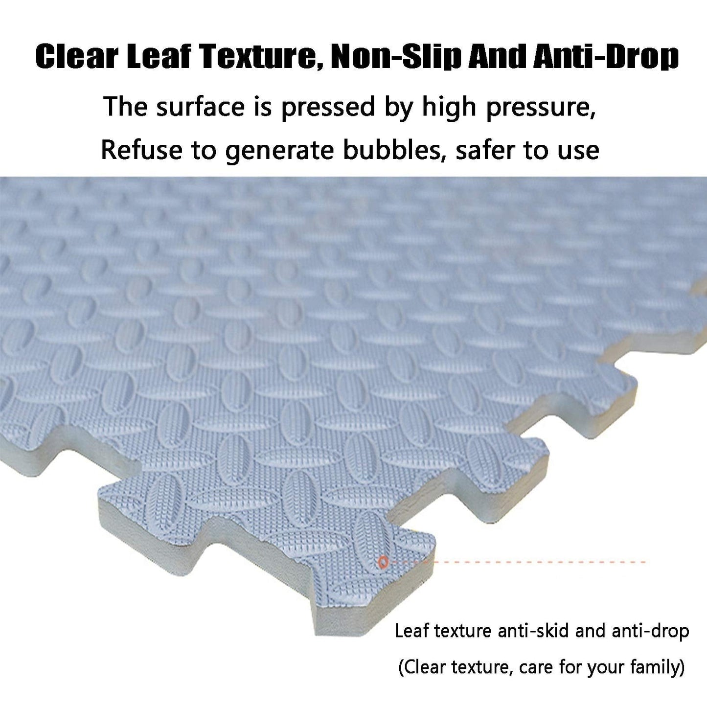 ALGFree Foam Puzzle Mat Soft Kids Baby Foam Activity Play Mat Interlocking Floor Tiles EVA Infant Crawling Mats, Customizable (Color : C, Size : 60x60x1.2cm-12pcs)