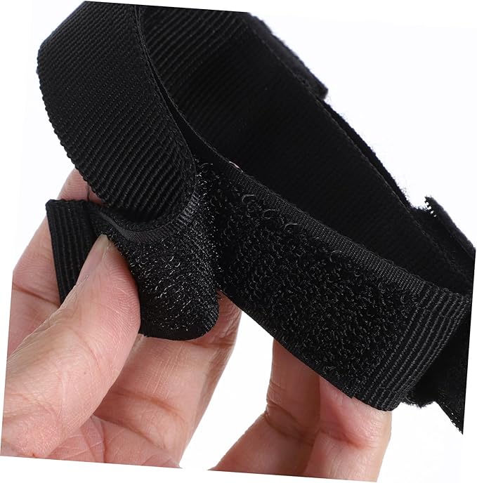 Hemoton Toothbrush Adaptive Holder and Hand Strap for Disabled and Elderly Soft Bristles for Comfortable Cleaning Material for Use Brushing Aid for Oral Care