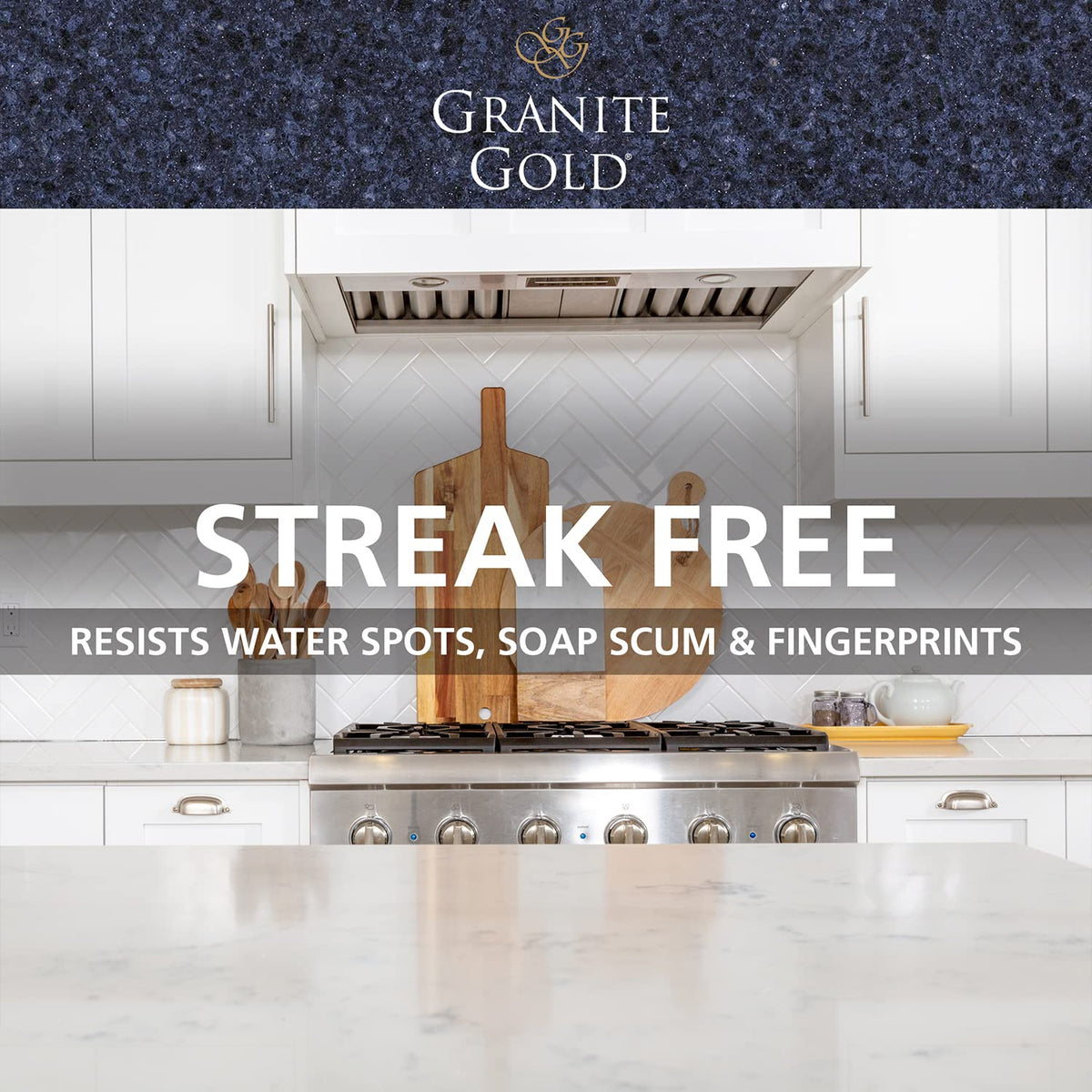 Quartz Clean & Shine Streak (24 Fl Oz)