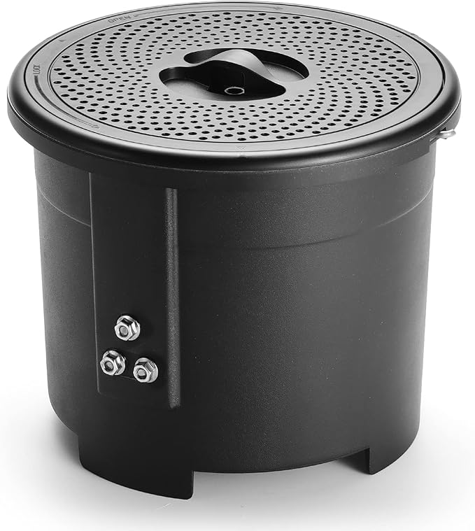 Airthereal Bundle | 2-Pack Replacement Activated Carbon Filters + 1 Electric Kitchen Composter Bucket with Lid + 3-Pack Compostable Trash Bags (1.6 Gallon, 150 Count, Blue)
