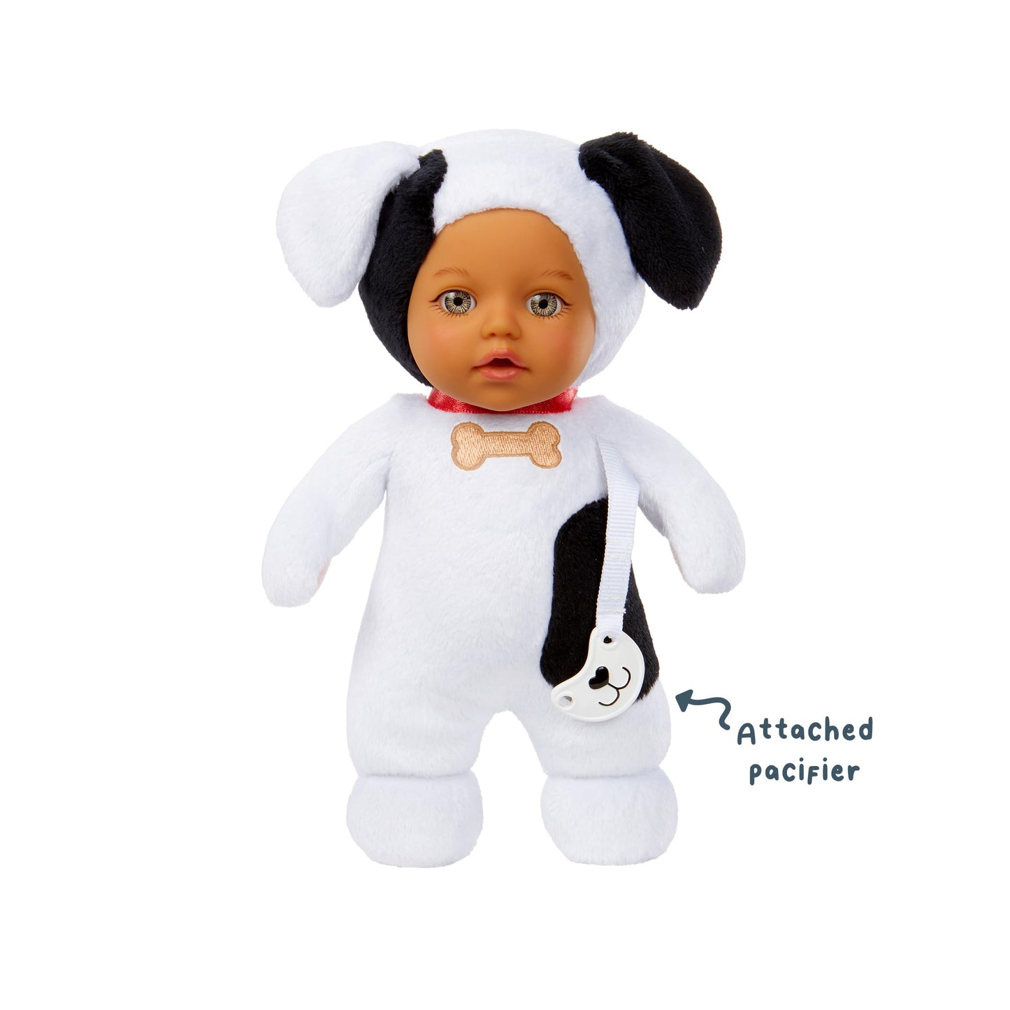 Baby Born Cozy Cuties Soft Baby Doll- Bear & Puppy 2-Pack, Plush Baby Doll for Newborn Babies Ages 0 & Up
