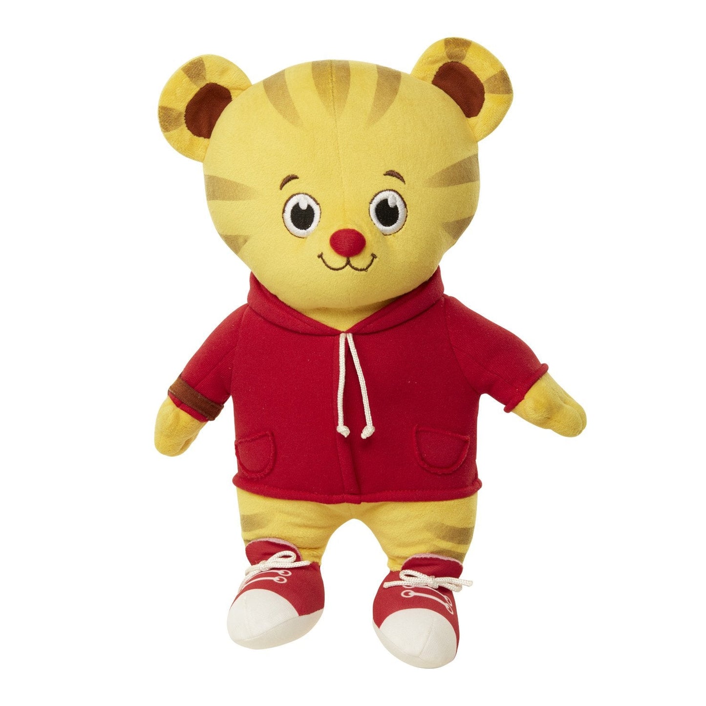 Daniel Tiger's Neighborhood Daniel Tiger Talking Friend Plush, Soft & Cuddly Stuffed Toy, Features Phrases & Songs!