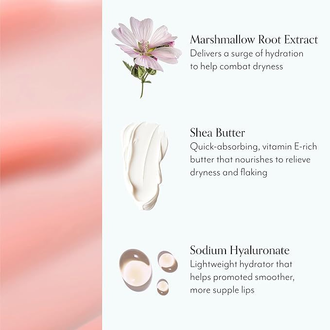 Bliss Mighty Marshmallow Hydrating Lip Mask | Long-Lasting Hydration for Dry Lips