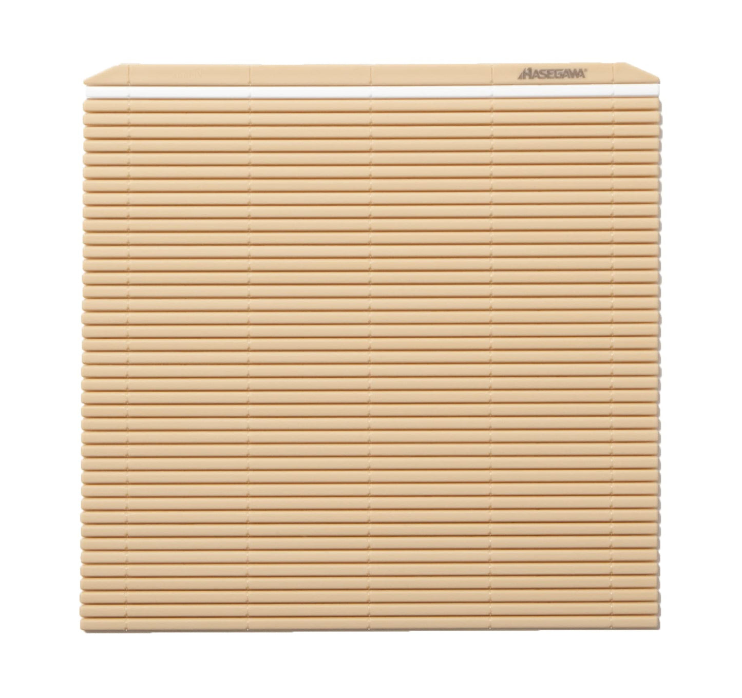 Hasegawa Beige Plastic Sushi and Makisu Rolling Mat 25.4 x 24.6 cm