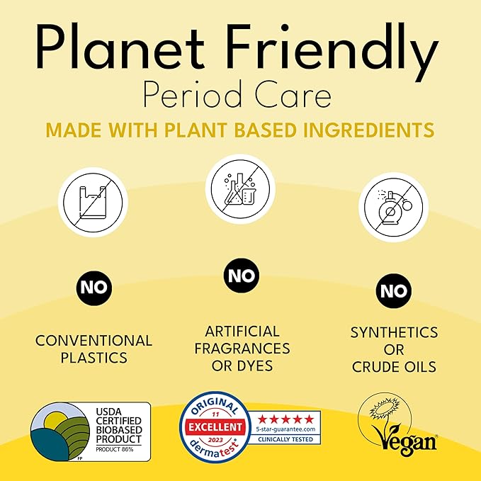 Sparkle Bamboo Incredibly Thin Panty Liners | Plant Based, Flexible & Comfortable Panty Liners for Women | Ideal for Everyday Discharge & Spotting | USDA Certified Biobased & Chlorine-Free | 80 Count