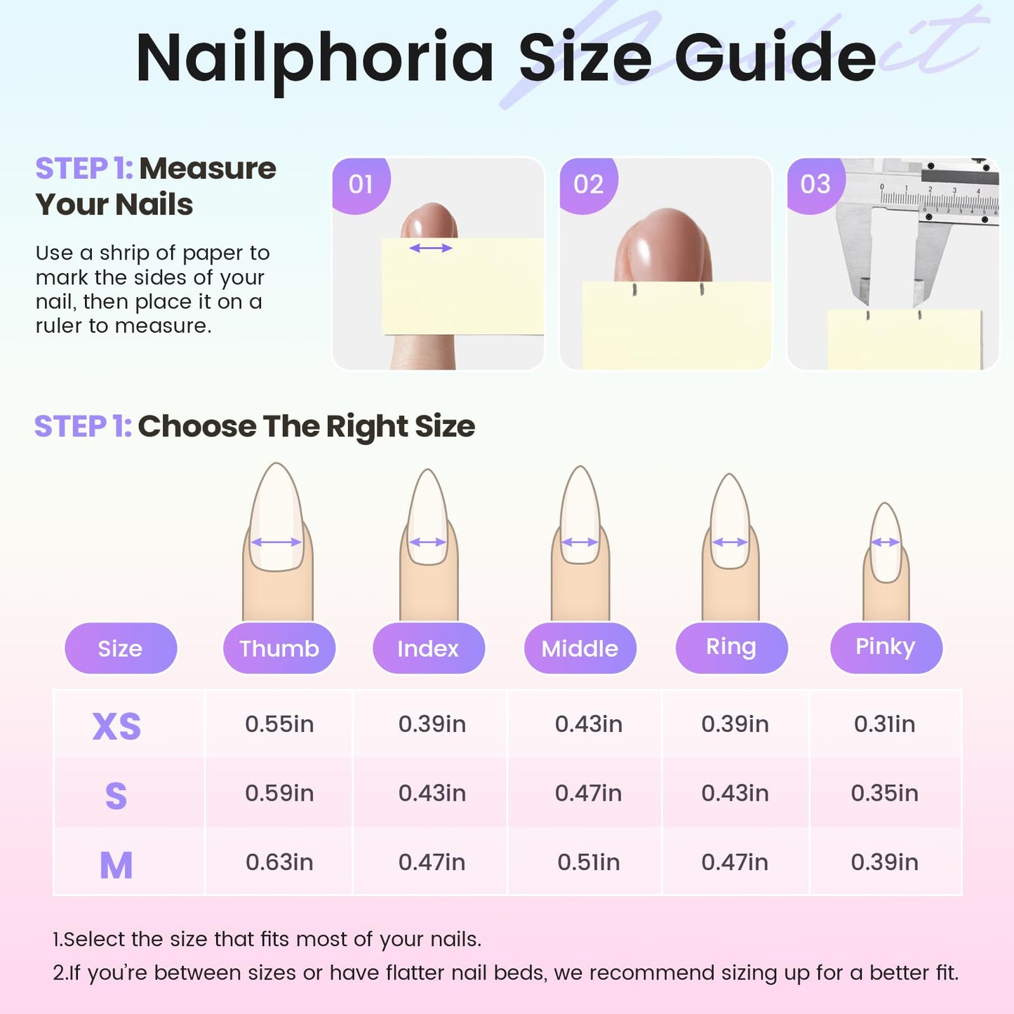 BENGONG'S NAILS Press on False Nails - Size M, Handcrafted fake nails, Handcrafted Medium-Length Almond Shape, Reusable Fake Finger Nails, Multiple Styles Available