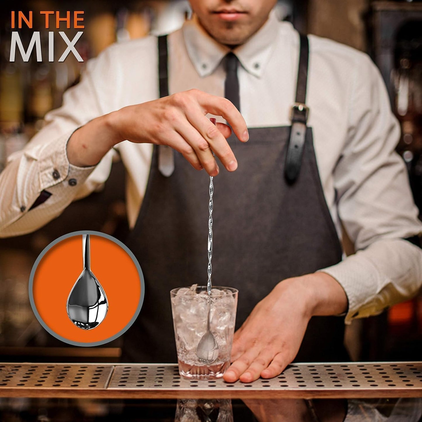NutriChef Mixology Bartender Cocktail Shaker Set - Includes 15 & 30 oz Stainless Steel Shakers, 6 Bottle Pourers & More - Essential Martini Making Kit - Drink Mixing Set - 15 Piece Cocktail Bar Set
