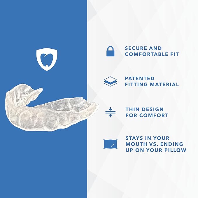 Zero-Grind Nightguard - Custom Fit Night Guard for Teeth Grinding