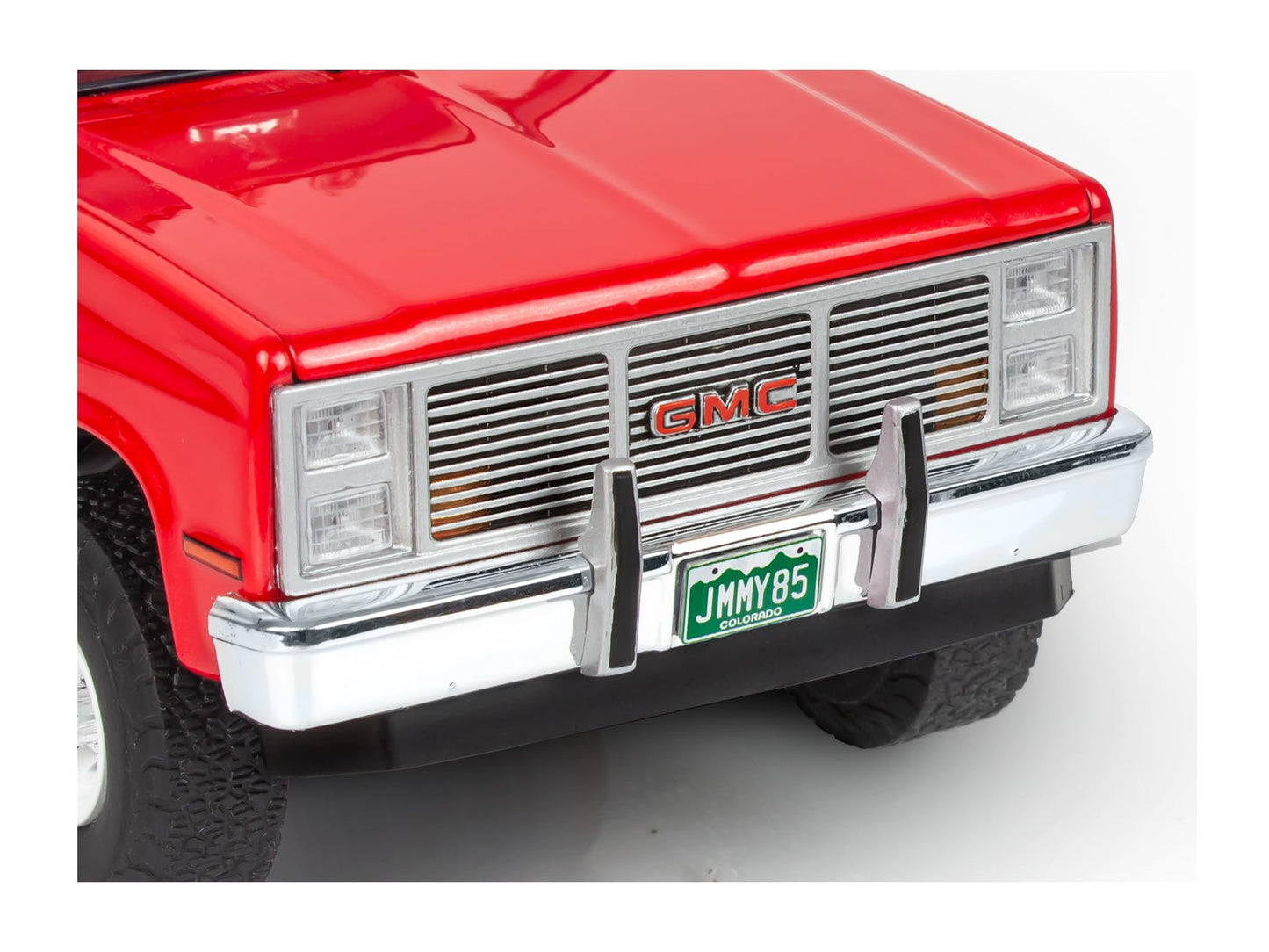Revell 14577 ’85 GMC Jimmy 4x4 High Roller 1:25 Scale 175-Piece Skill Level 4 Model Building Kit