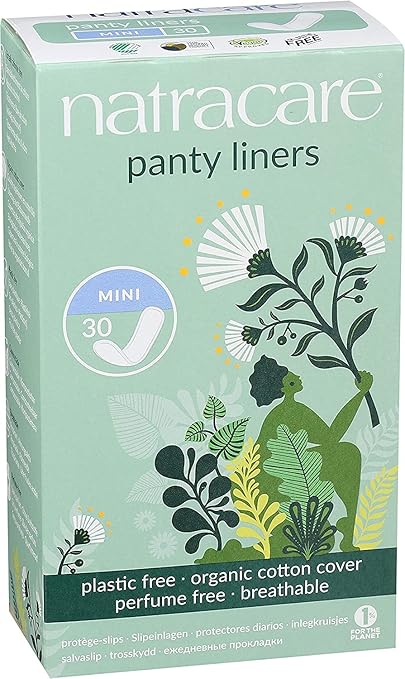 Natracare Panty Liner Mini Breathbl 30 PC