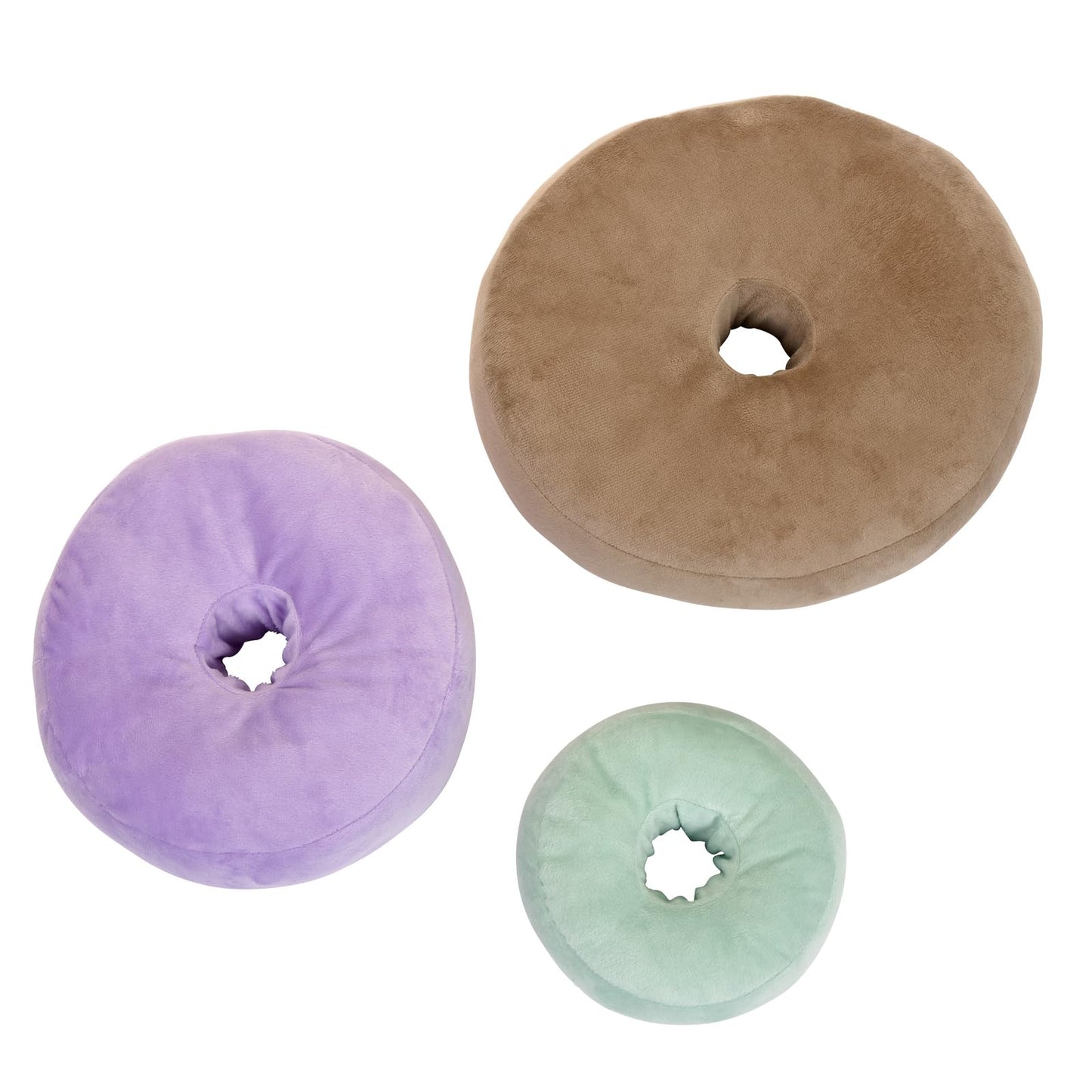 Excellerations TenderTots Calming Giant Plush Stacking Ring