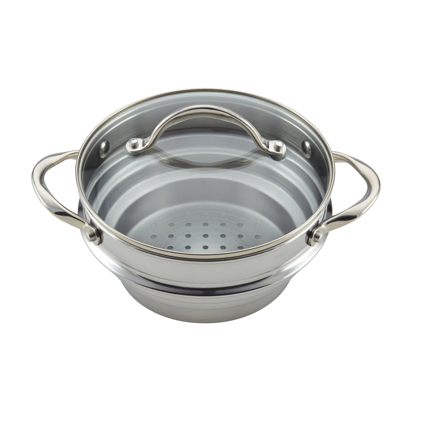 Anolon Classic Stainless Steel Universal Covered Steamer Insert