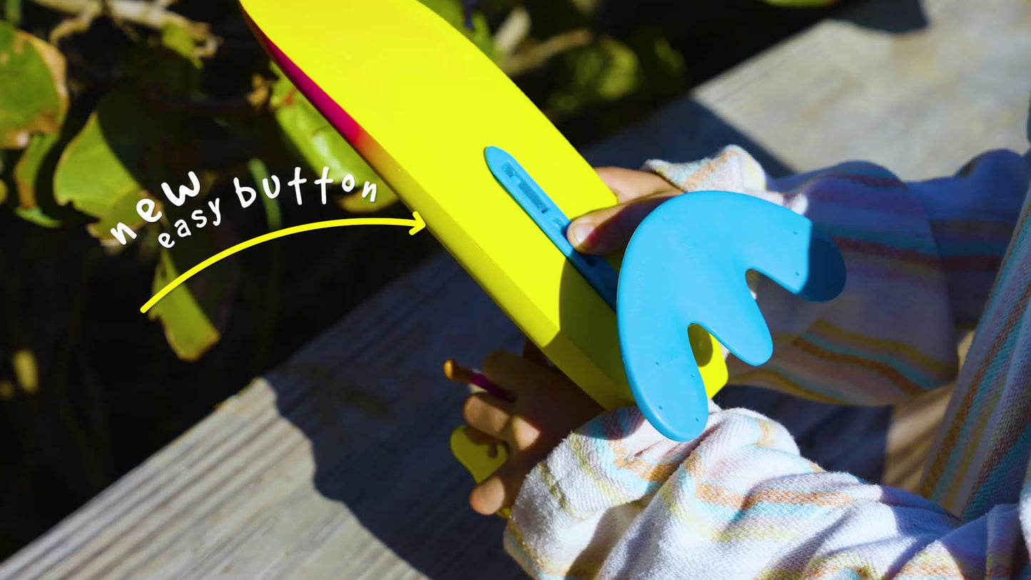 Surfer Dudes Classics Wave Powered Mini-Surfer and Surfboard Toy - Trestles Tim
