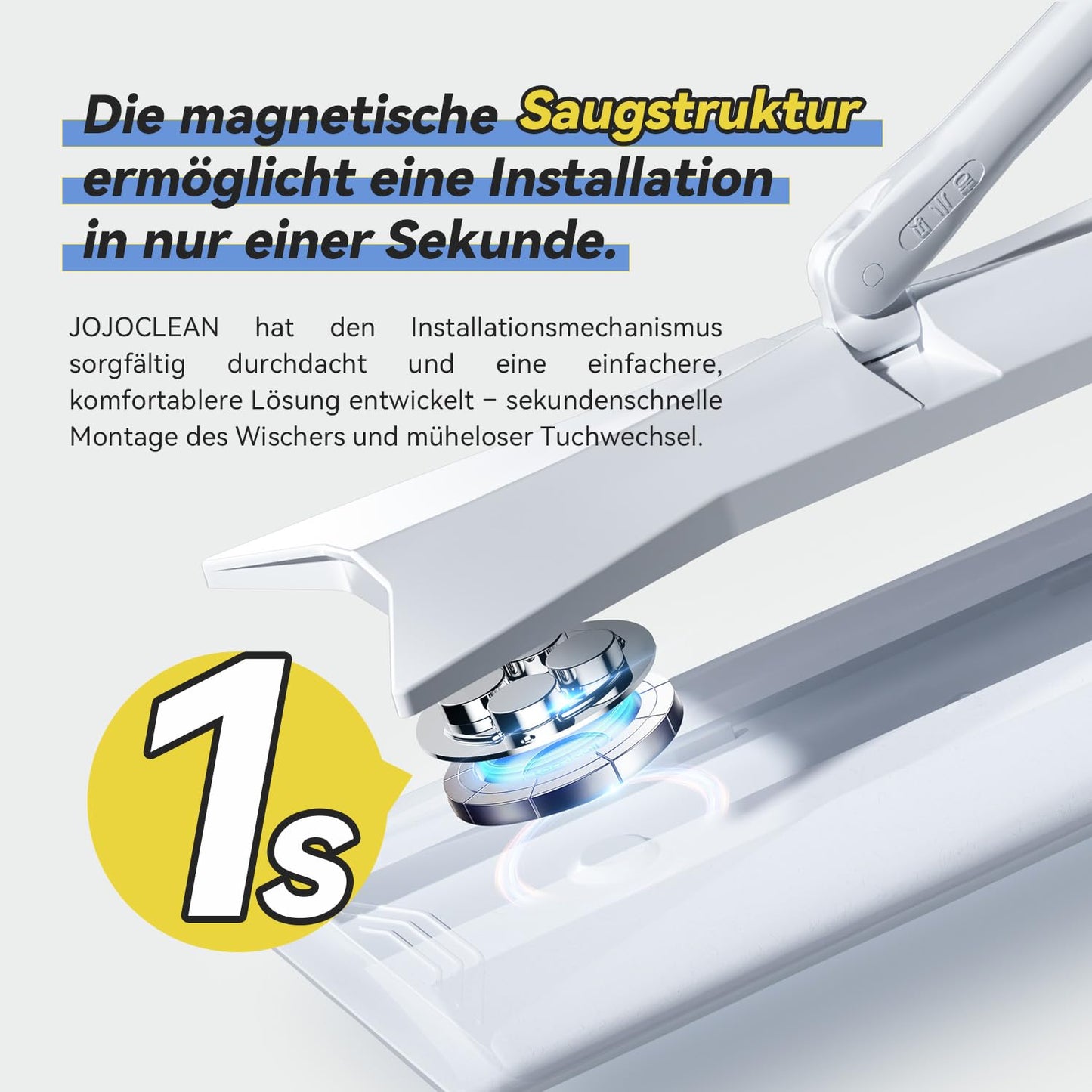 Sweeper 2-in-1 Dry + Wet Floor Mopping and Sweeping Kit, Multi-Surface Kit for Floor Cleaning, Kit Includes 1 Sweeper 14 Dry Sweeping Cloths 3 Wet Mopping Cloths