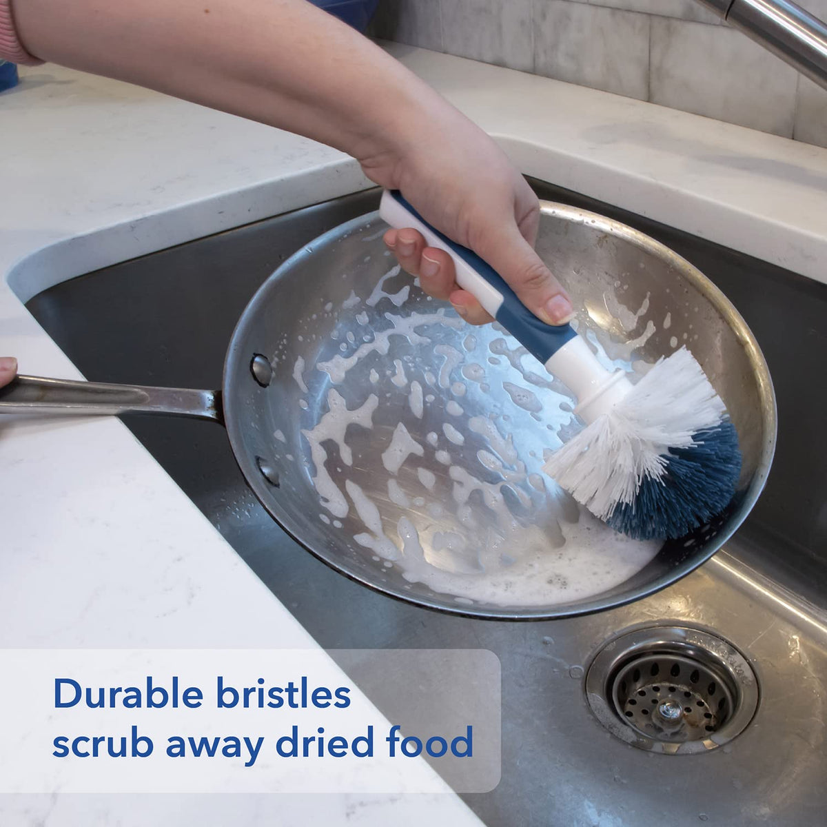 Sink and Dish Scrub Brush