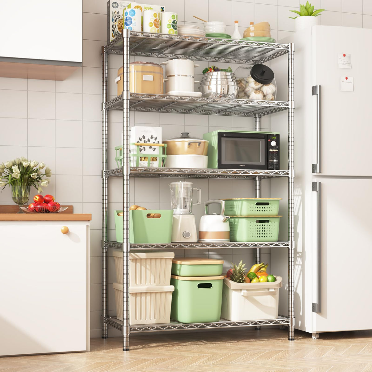 Storage Shelves
