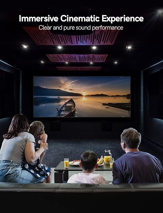 VIOY Coaxial Digital Audio Cable (30 FT), Subwoofer Cable RCA Male to Male HiFi 5.1 SPDIF Stereo Coaxial Audio Cable for Home Theater, HDTV, Amplifier Speaker Soundbar