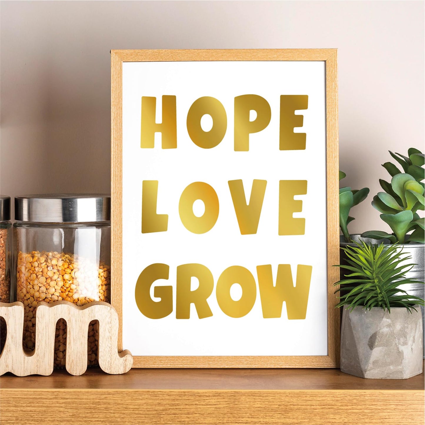 Bemeol 234 Pieces 4 Inch Bulletin Board Letters Alphabet Cutout Letter for Bulletin Board Display Home Classroom School Decor(Gold)