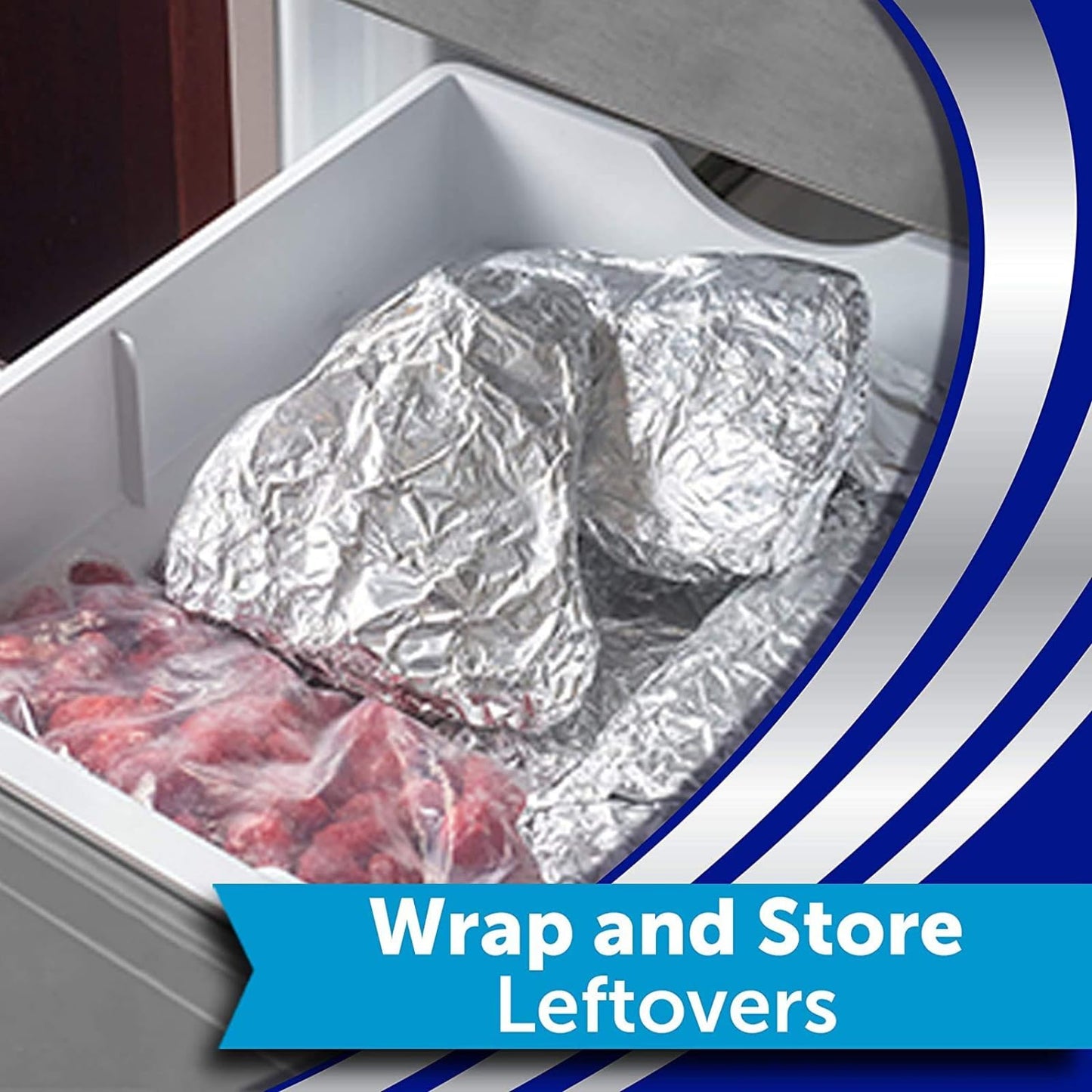 Reynolds Wrap Aluminum Foil (30 Sq Ft (Pack of 2))
