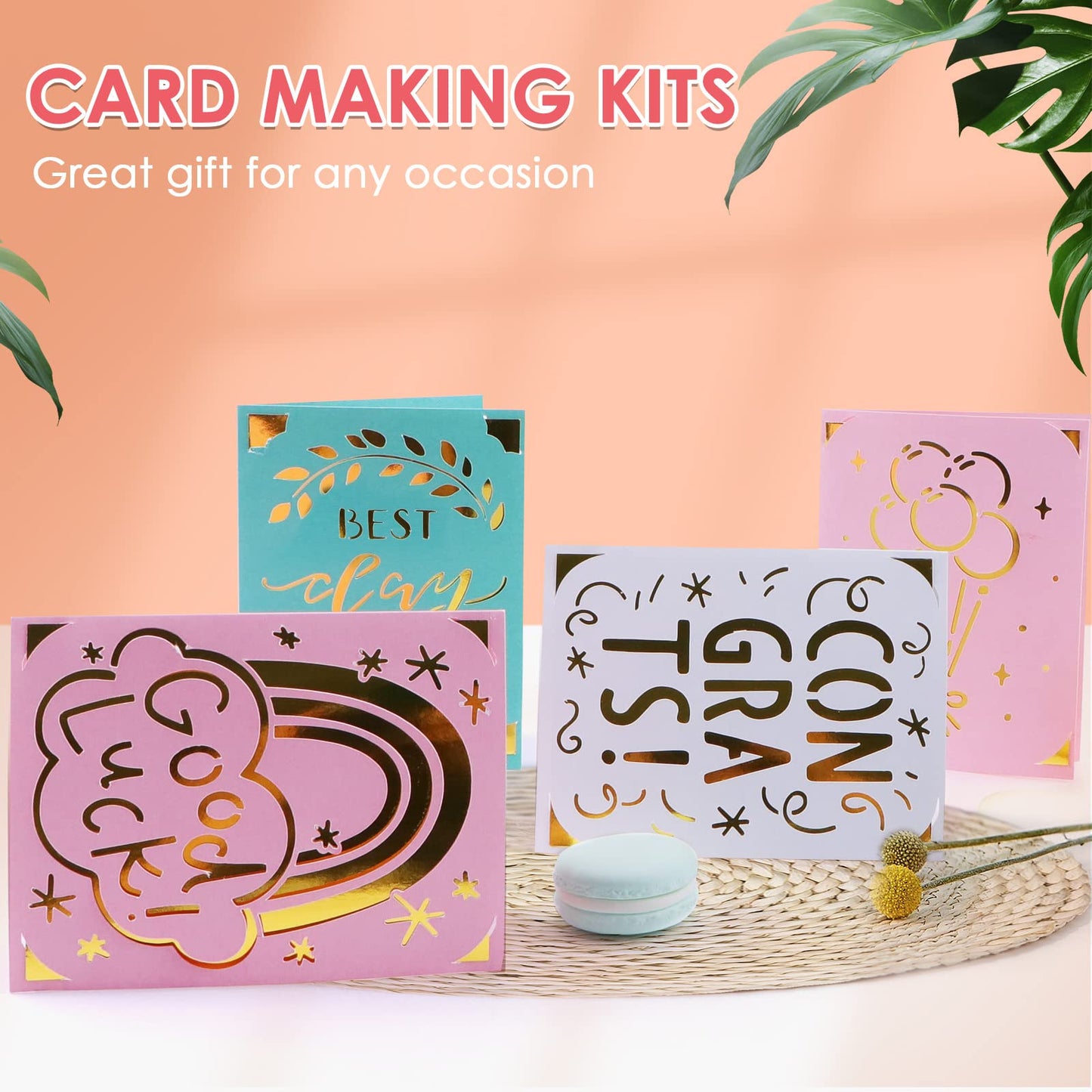 HTVRONT 38PCS Accessories Bundle Compatible with Cricut Joy, Accessories and Supplies Include Heat Transfer, Adhesive Vinyl Sheets, Insert Cards Set, Cutting Mat and Weeding Tools for Starter Kit