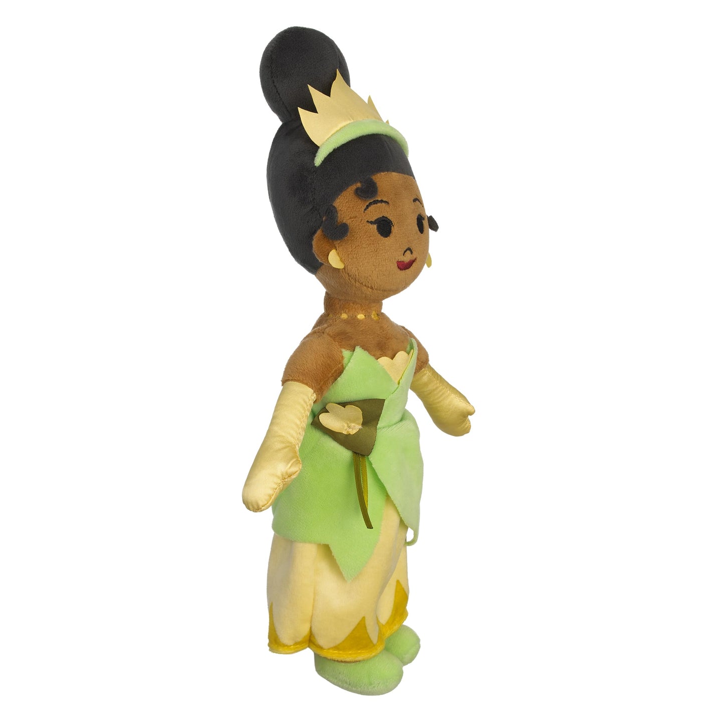 NoJo Disney Princess Tiana Plush Stuffed Character Super Soft, Cuddly Toy, Ideal Keepsake Gift for Kids
