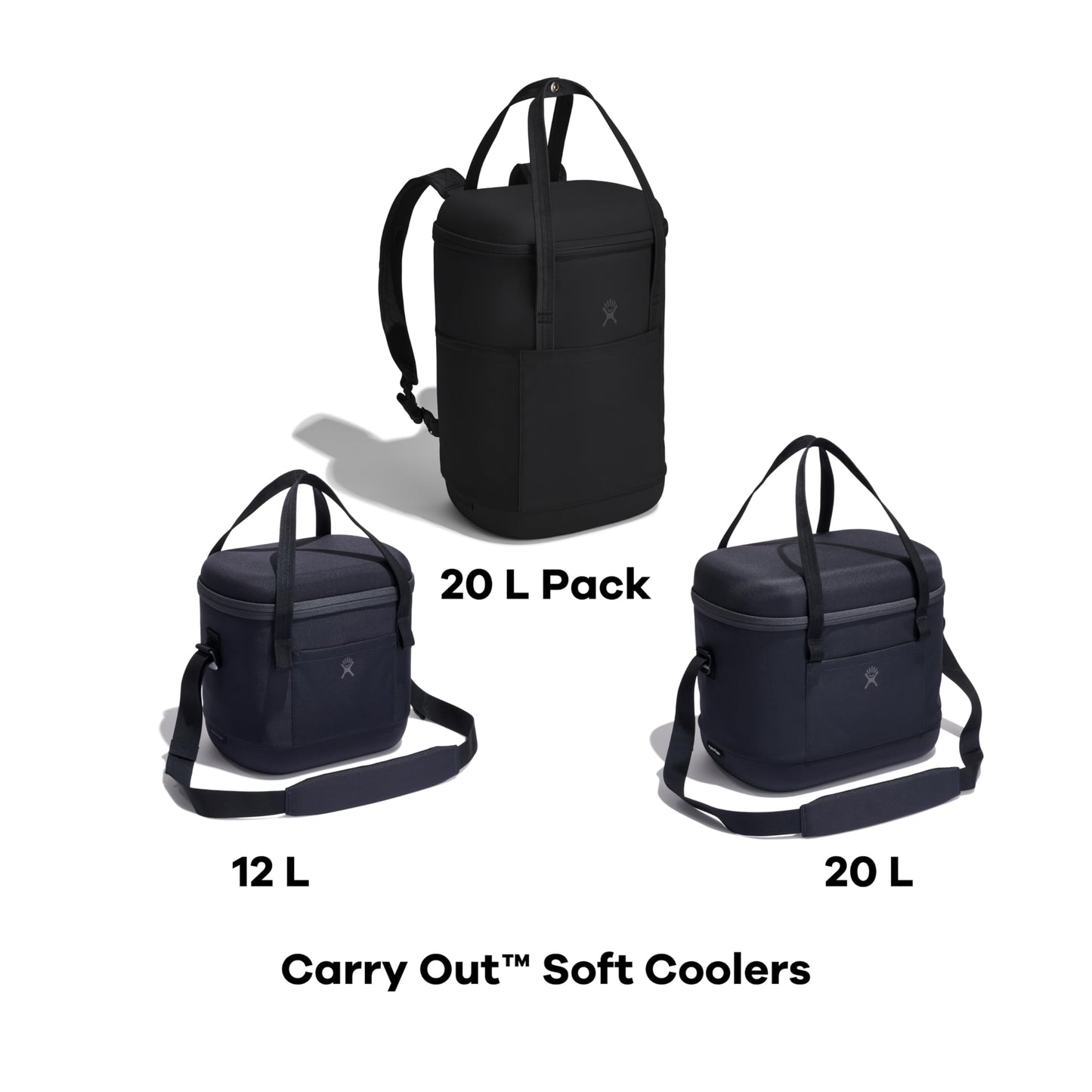 Hydro Flask Cooler Bag - Insulated Portable Soft Cooler - 12 L Capacity in Cascade and SURF