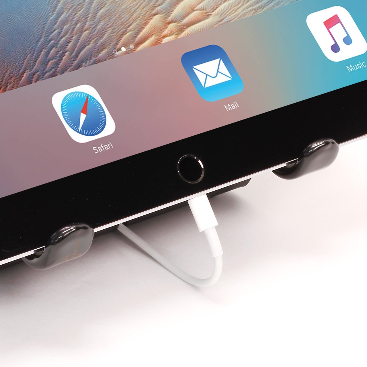 Thought Out Simplex Steel Stand Black - Made in USA - Compatible with Apple iPad
