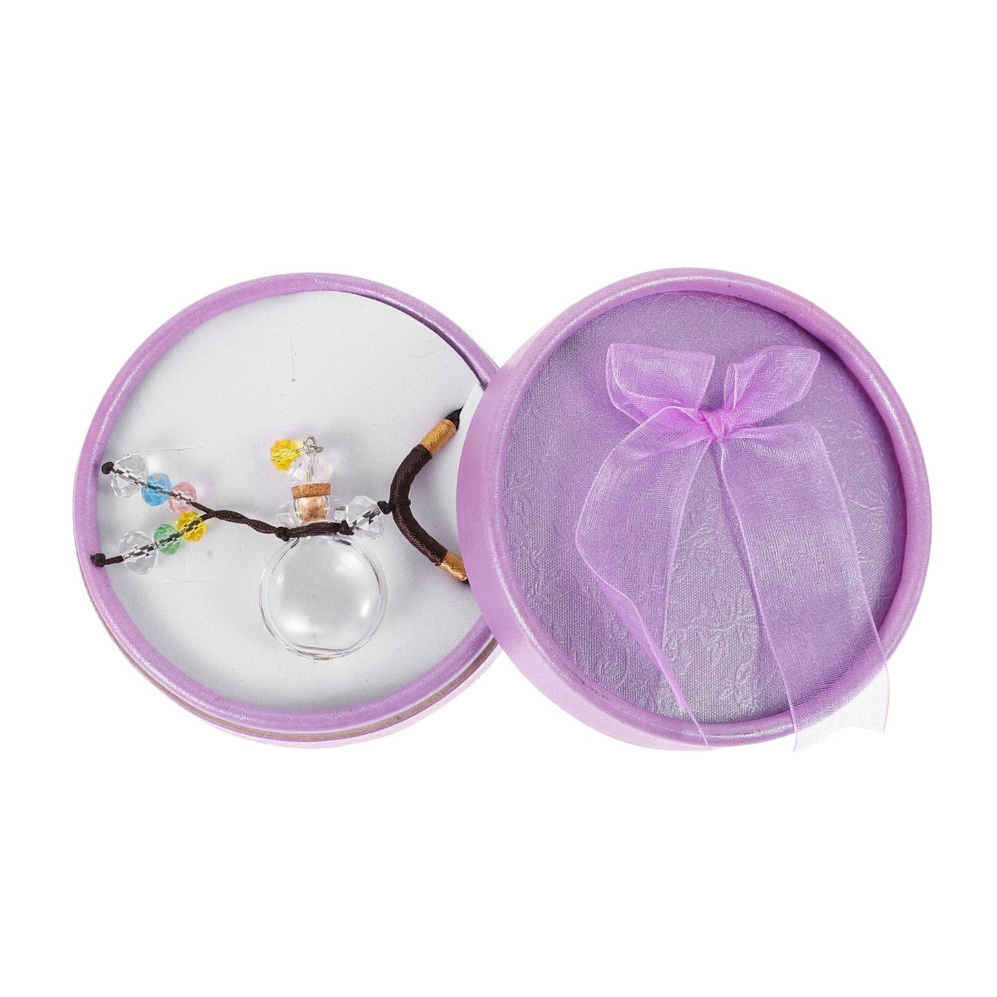 FRCOLOR 1Pc Aromatherapy Essential Oil Necklace with Bottle Pendant Diffuser Pendant for Fashionable Air and Style for Women and Moms