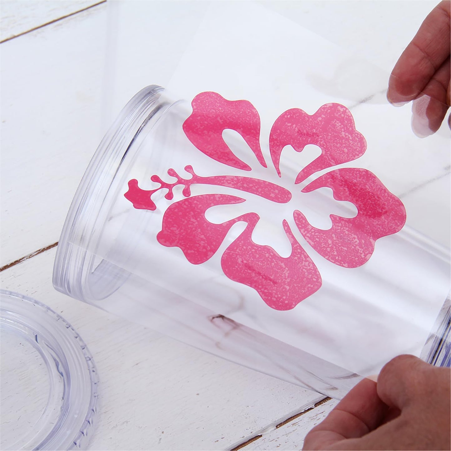 Threadart Strong Grip Transfer Paper | 3 Yard Roll - 12" Wide | Perfect for Textured Glitter Sign Vinyl Applications